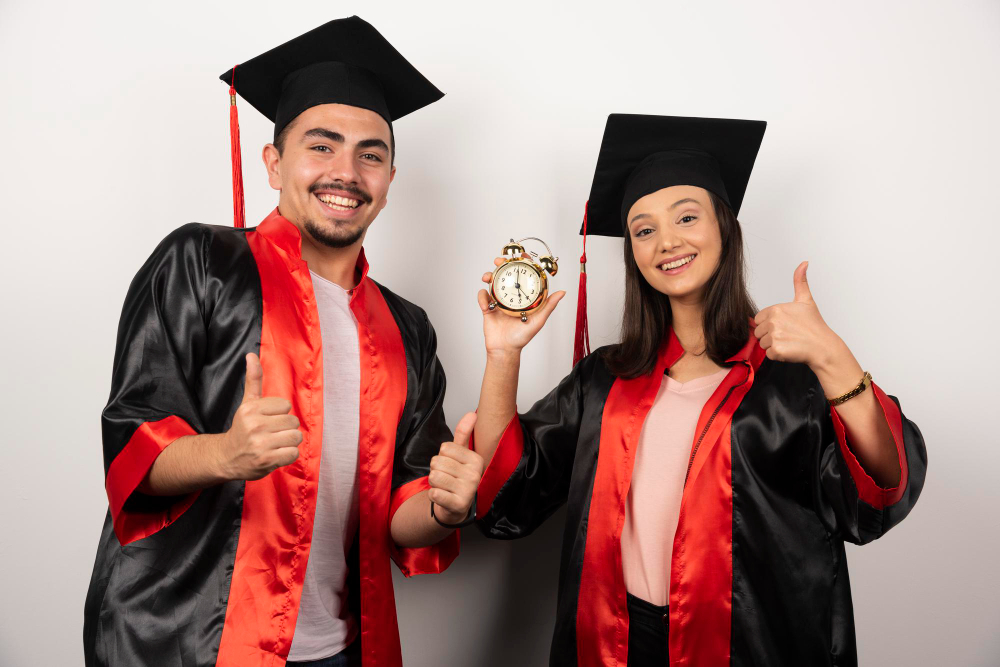 Jóvenes graduados Acuerdo 286